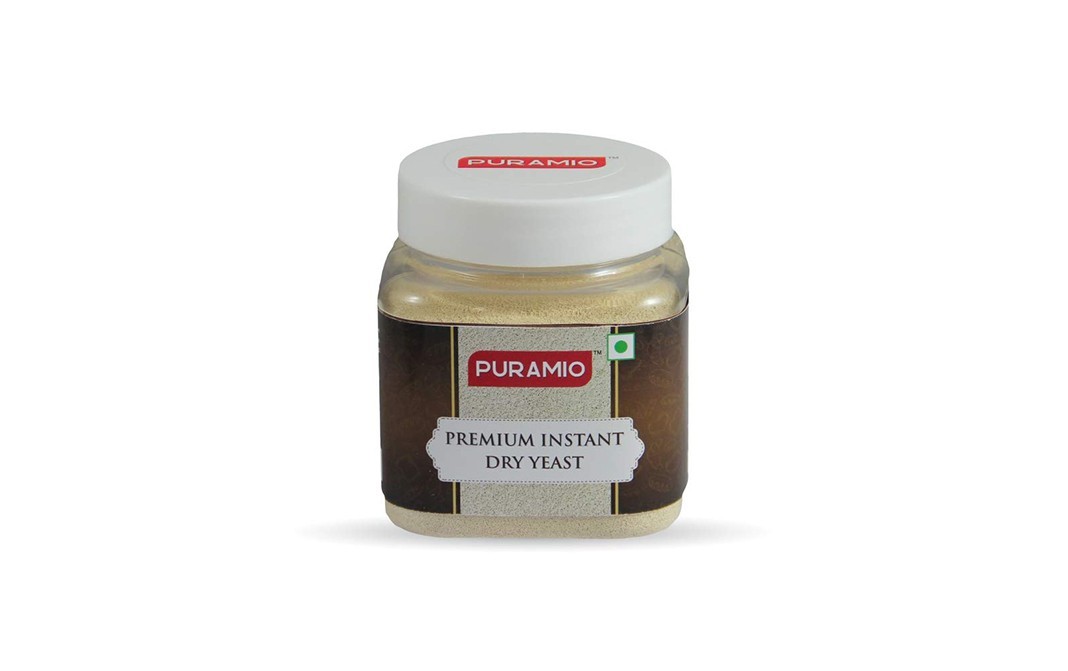Puramio Premium Instant Dry Yeast   Plastic Jar  150 grams